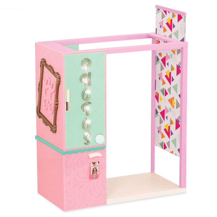 Toy photo booth