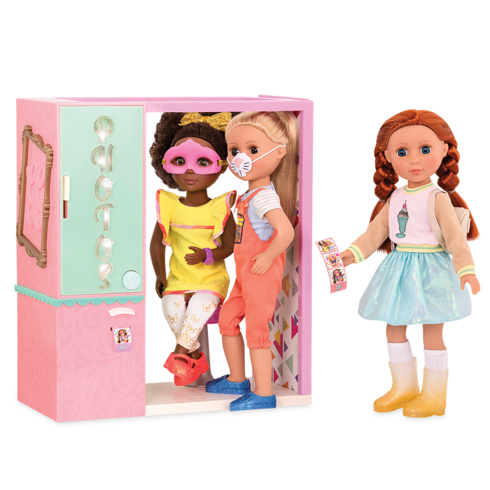 Toy photo booth