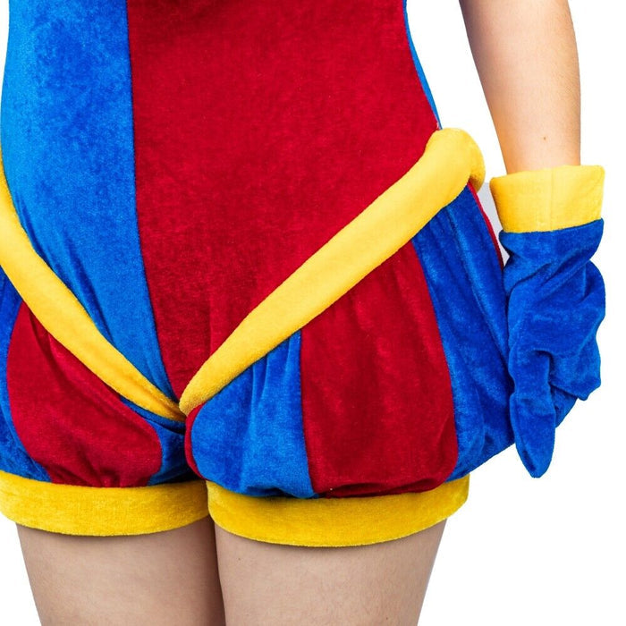 Pomnicos Full Set - TADCC Joker Adult Bodysuit - Halloween Cos Prop