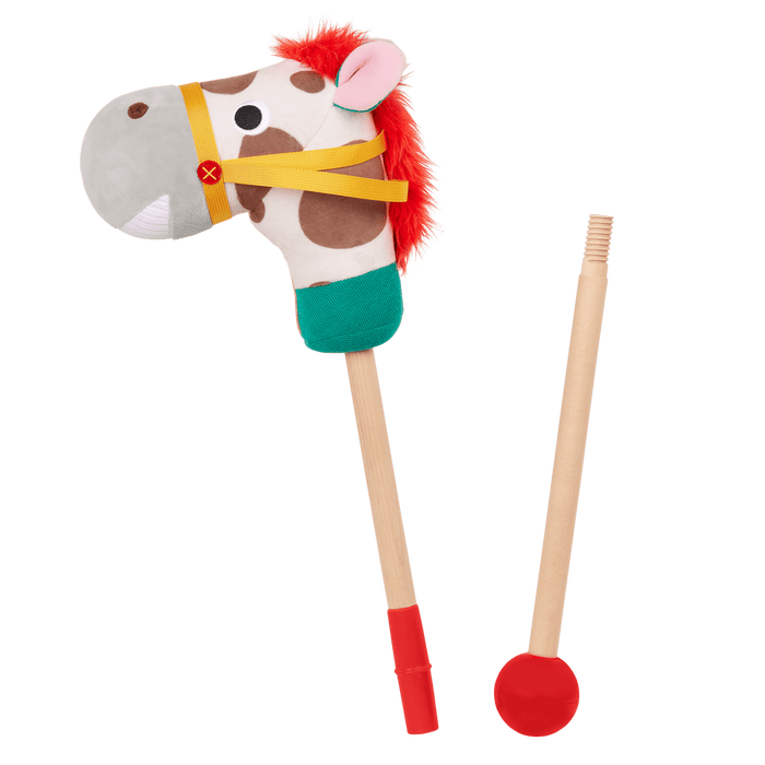 Pony pal hobby stick horse toy