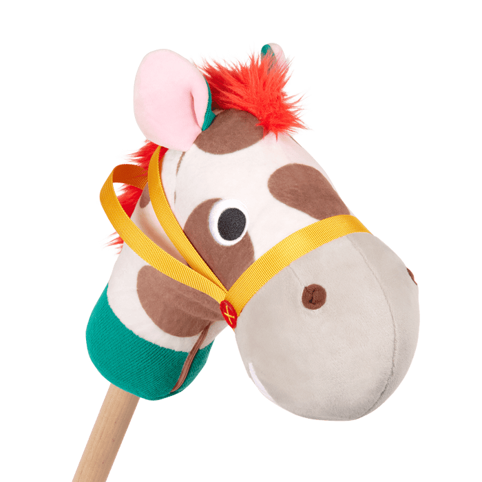 Pony pal hobby stick horse toy