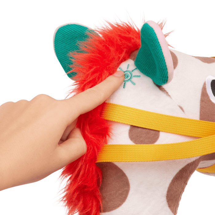 Pony pal hobby stick horse toy