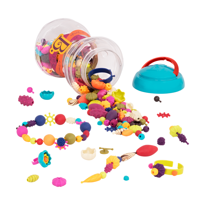 Toy jewelry kit
