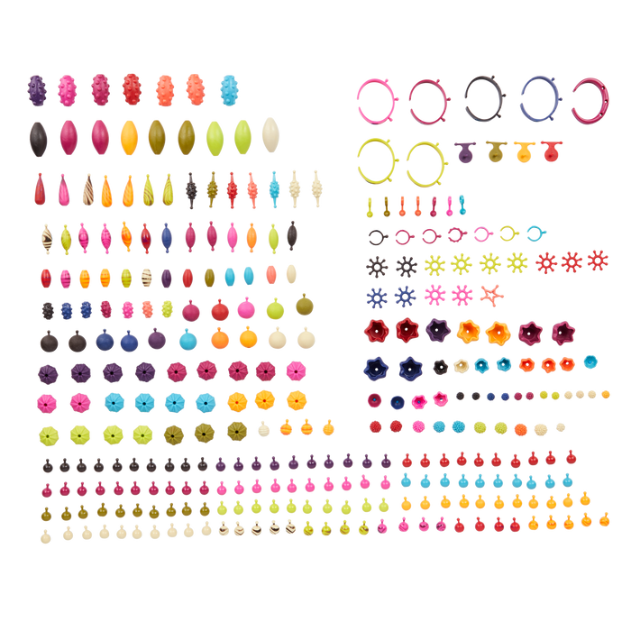 Toy jewelry kit