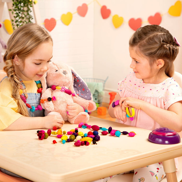 Toy jewelry kit.
