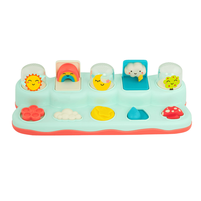 Pop - Up Buddies - B. toys