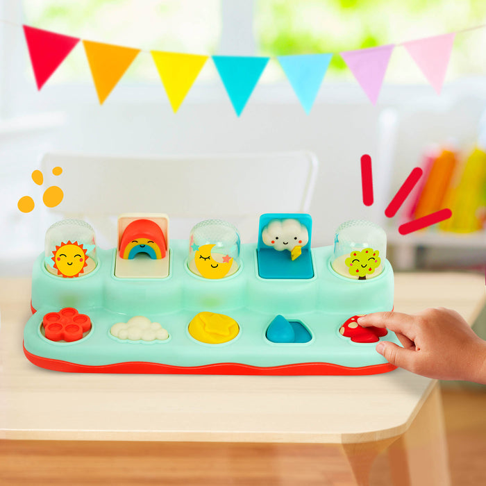Pop - Up Buddies - B. toys