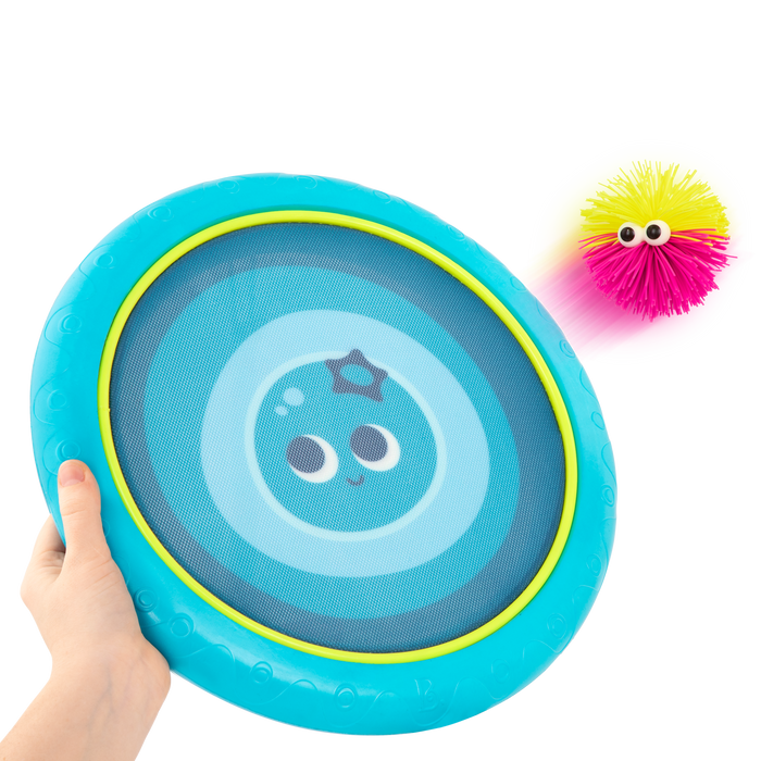 Paddle ball game