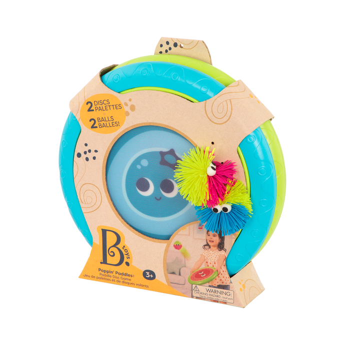 Paddle ball game