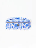 Porcelain Vines Makeup Bag
