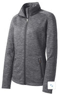Port Authority ® Ladies Digi Stripe Fleece Jacket