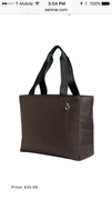 Port Autority ladies laptop tote