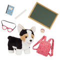 Our Generation Posable Preschool Puppy for 18-inch Dolls