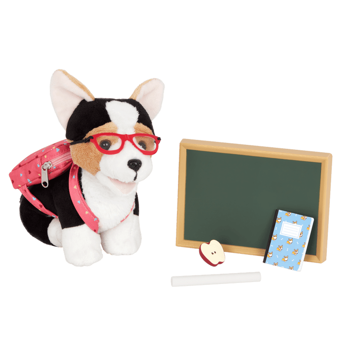 Our Generation Posable Preschool Puppy for 18-inch Dolls