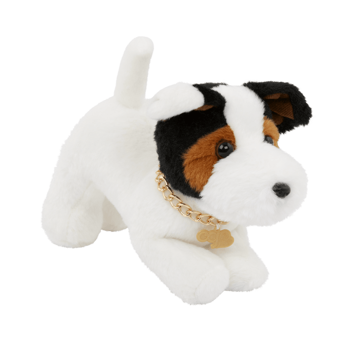 Our Generation Pro Skater Pup Posable Parson Russell Terrier