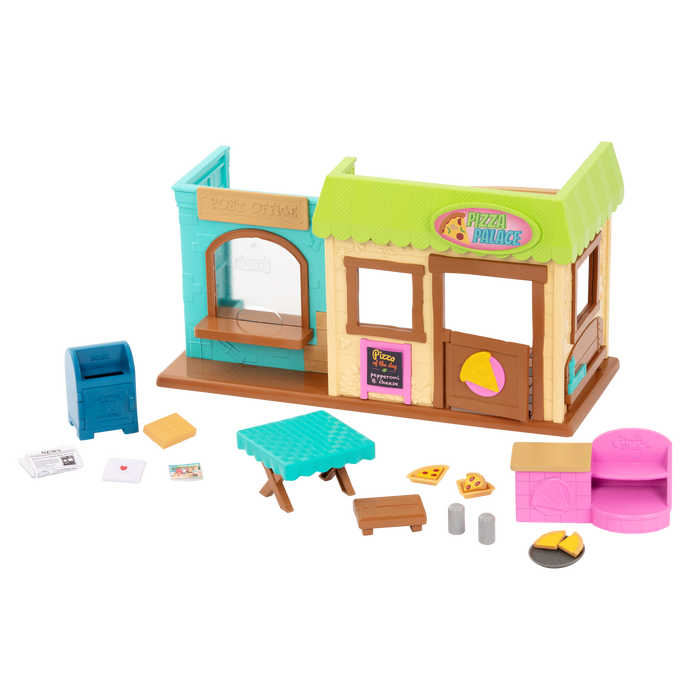 Post' n Pizza Shop - Li’l Woodzeez