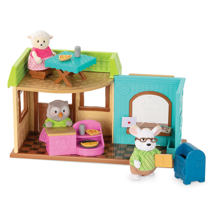 Post' n Pizza Shop - Li’l Woodzeez