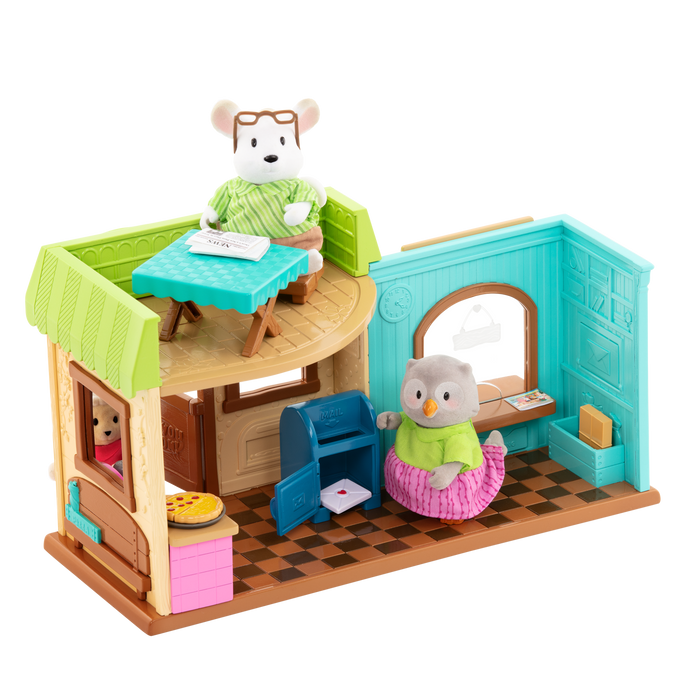 Post' n Pizza Shop - Li’l Woodzeez