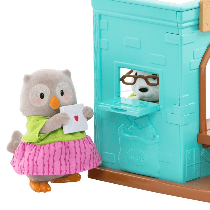 Post' n Pizza Shop - Li’l Woodzeez