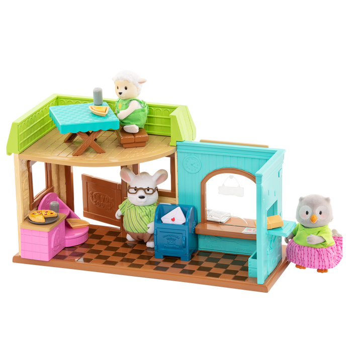 Post' n Pizza Shop - Li’l Woodzeez