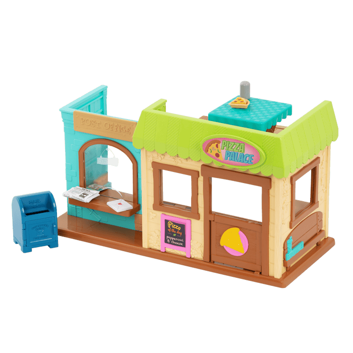 Post' n Pizza Shop - Li’l Woodzeez
