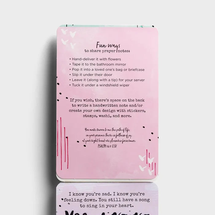 Prayers to Share: 100 Encouraging Notes for Tough Times & Tough People