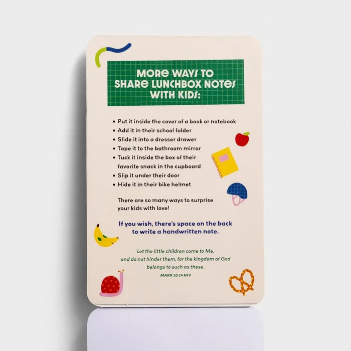Prayers To Share: 100 Pass-Along Lunch Box Notes