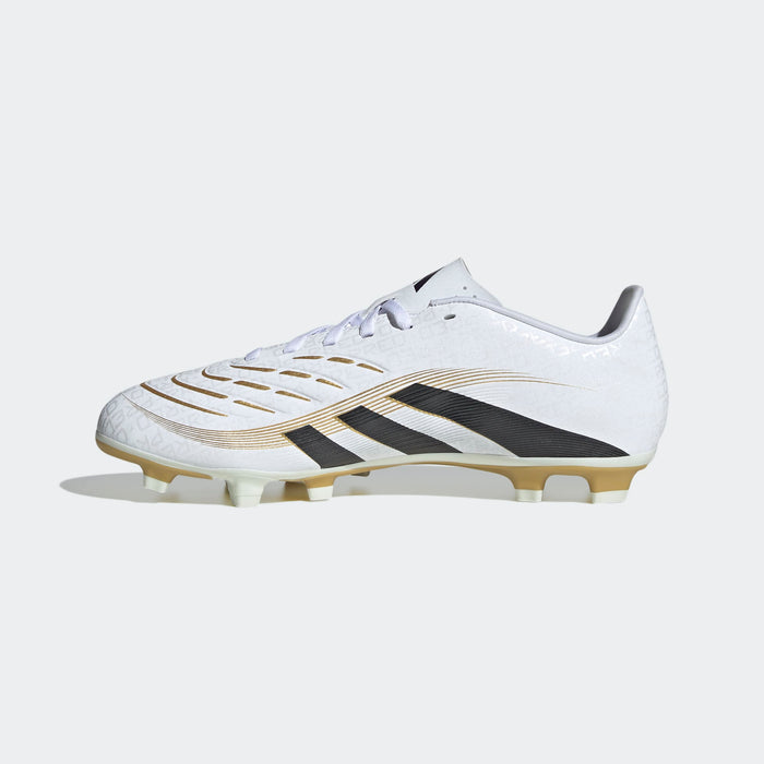 adidas Predator Club Flexible Ground Boots | White / Black | Men's
