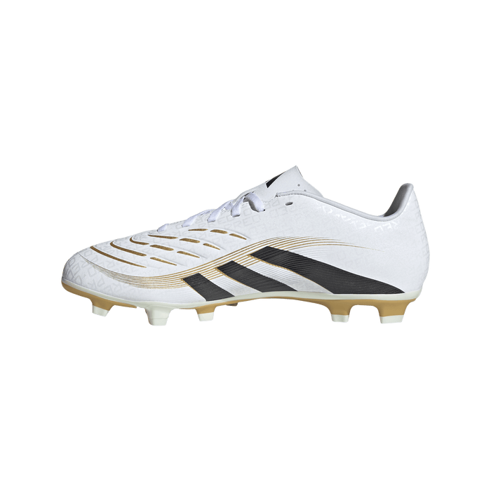 adidas Predator Club Flexible Ground Boots | White / Black | Men's