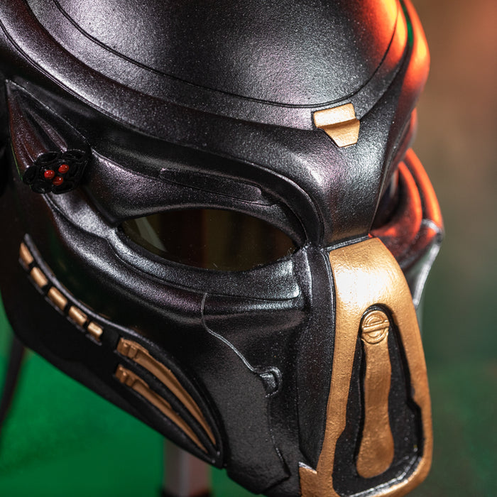 Predator Mask with Dreads - Movie Replica Prop - Adult Halloween & Cos