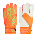 adidas Predator Training Soccer Goalkeeper Gloves | Electric Orange/Lime Green | Men's