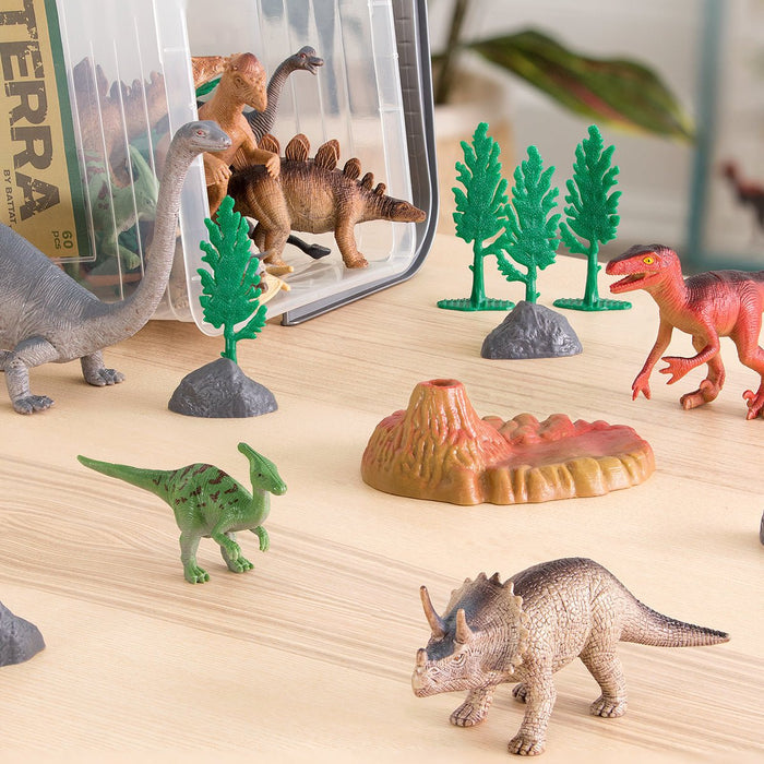 prehistoric dinosaurs
