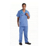 Premium Five Pocket Unisex Scrubs