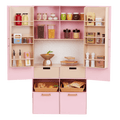 Our Generation Doll Kitchen Pantry Fully Stocked