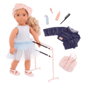 Our Generation 18-inch Doll Prima with ballet outfit and accessories