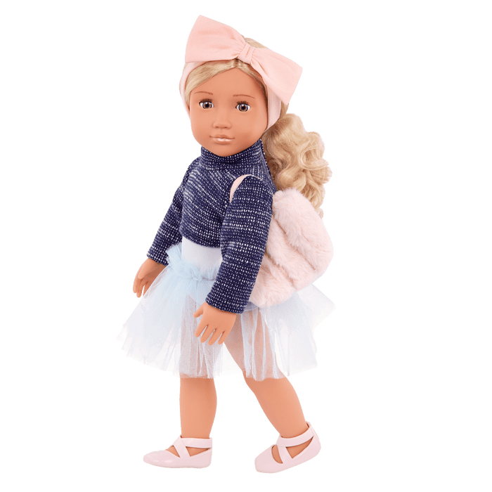 Our Generation 18-inch Doll Prima with ballet outfit and accessories