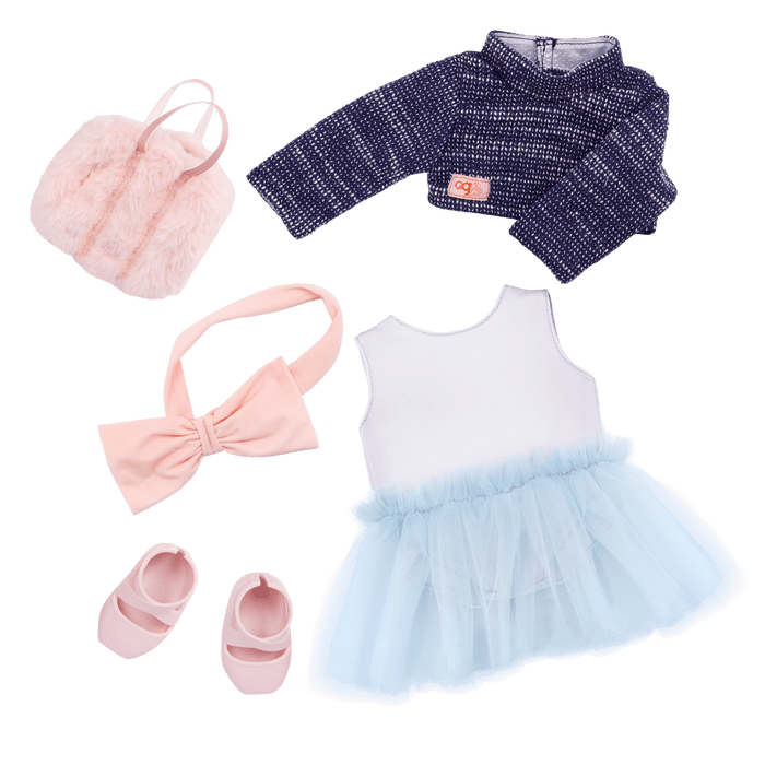 Our Generation 18-inch Doll Prima with ballet outfit and accessories