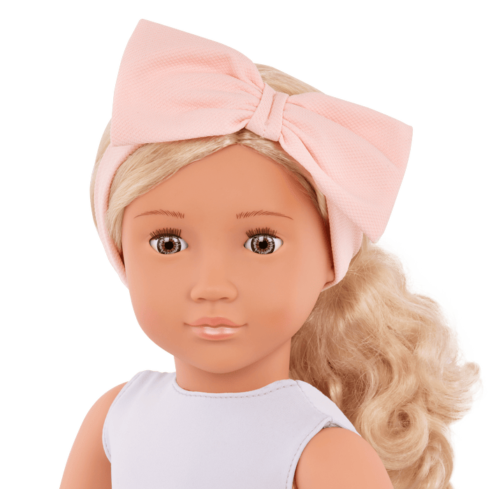 Our Generation 18-inch Doll Prima with ballet outfit and accessories
