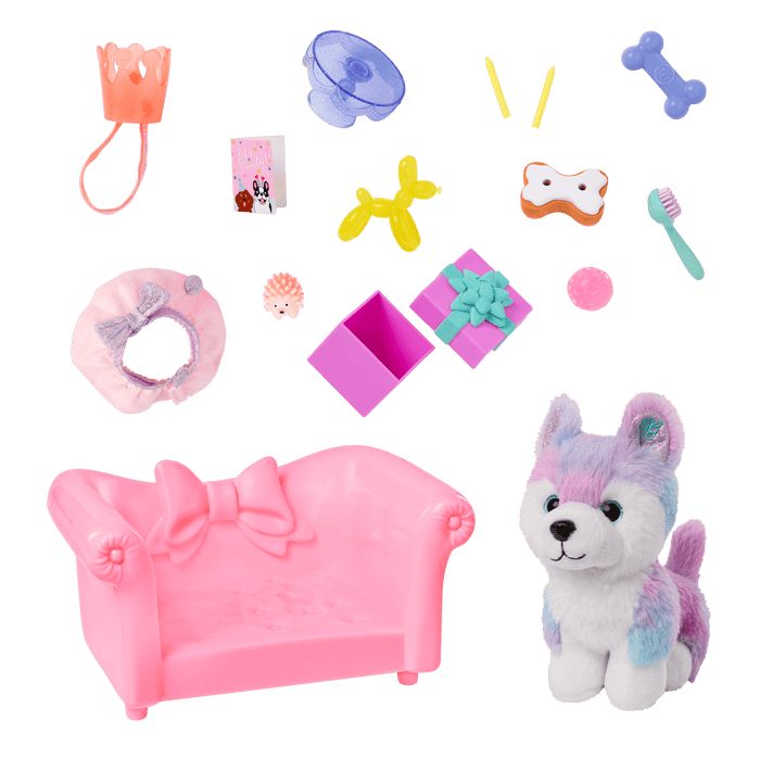 Princess & Pet Party Set - Glitter Girls
