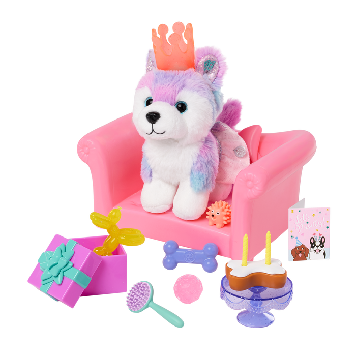 Princess & Pet Party Set - Glitter Girls