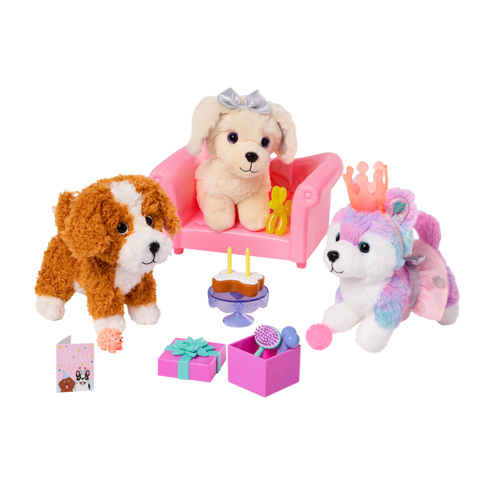 Princess & Pet Party Set - Glitter Girls