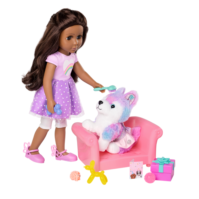 Princess & Pet Party Set - Glitter Girls