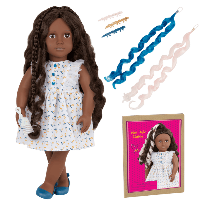 Our Generation 18-inch Hair Grow Doll Prisha