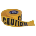 Pro Choice "Caution" On Yellow Hazard Tape - CT10075 - City Workwear