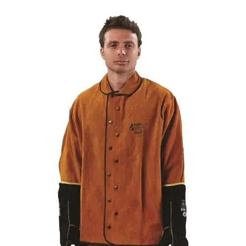 Pro Choice Welders Jacket - Kevlar Stitched - WJ PPE Pro Choice M
