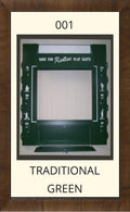 Pro Dart 001 Scorekeeper - Traditional Green