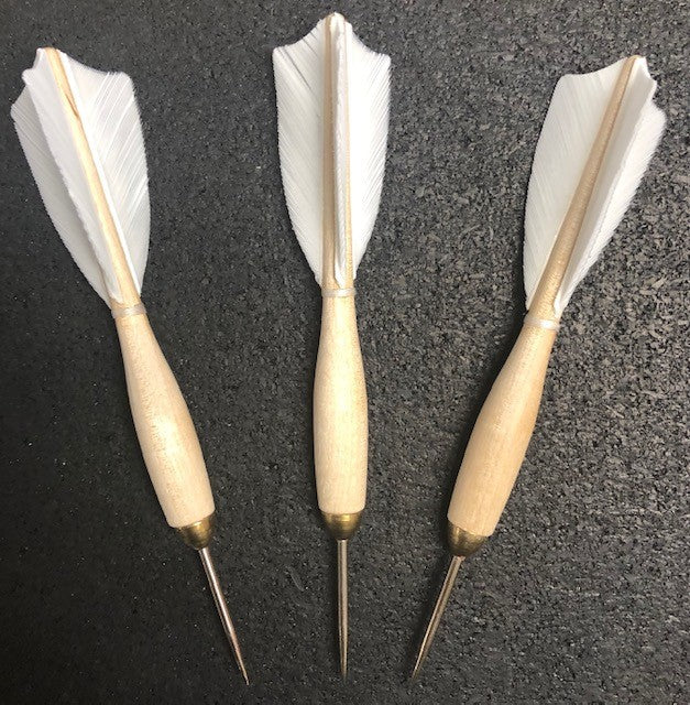 Pro Dart 800 Tournament Wood Darts (SET OF 3 DARTS!)