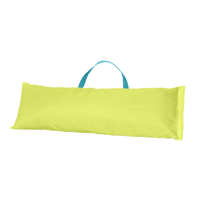 Outdoor tent with flashlight projector for kids