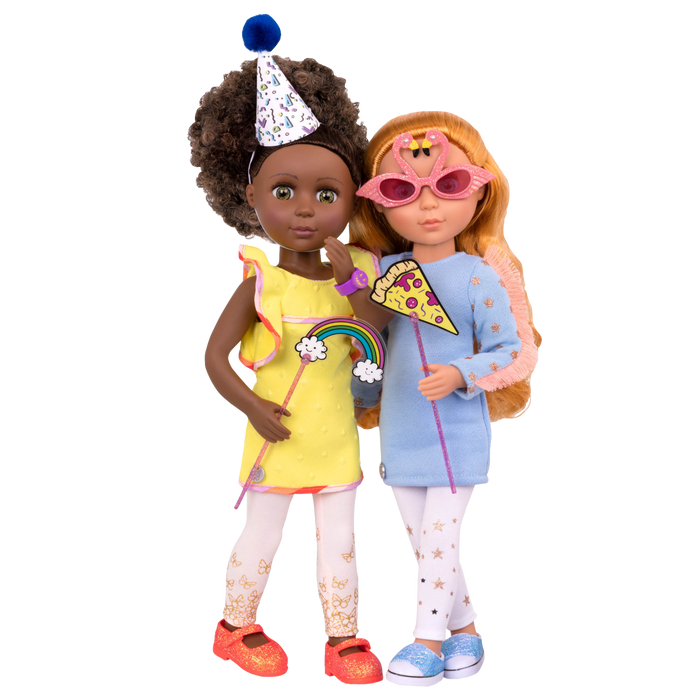 Toy photo booth props