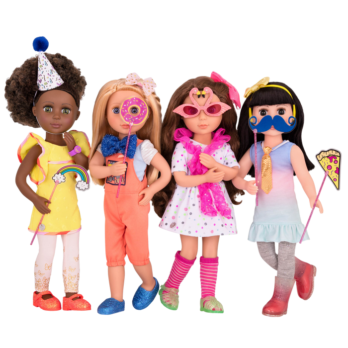 Toy photo booth props